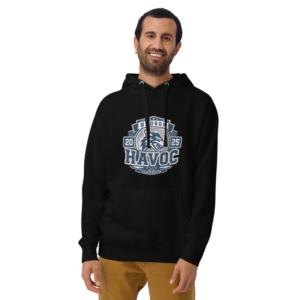 Hudson Havoc Heavyweight Hockey Hoodie