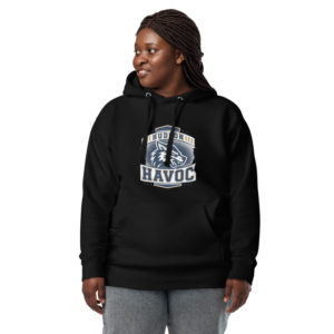 Hudson Havoc Heavyweight Hockey Hoodie