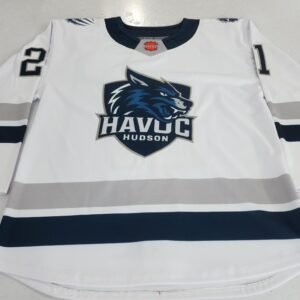 Hudson Havoc Custom Game Jersey